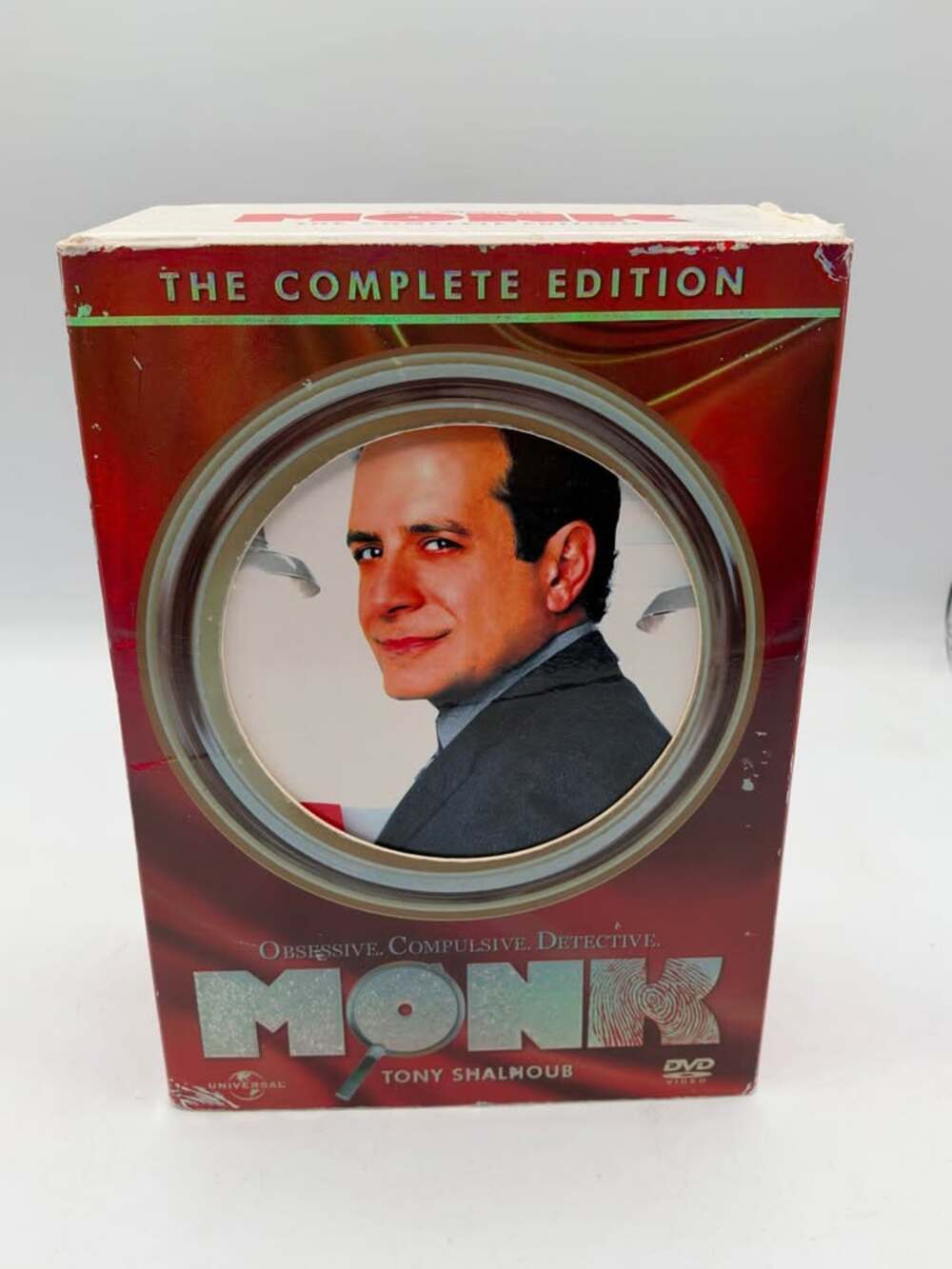 Monk: The Complete Edition DVD Box Set